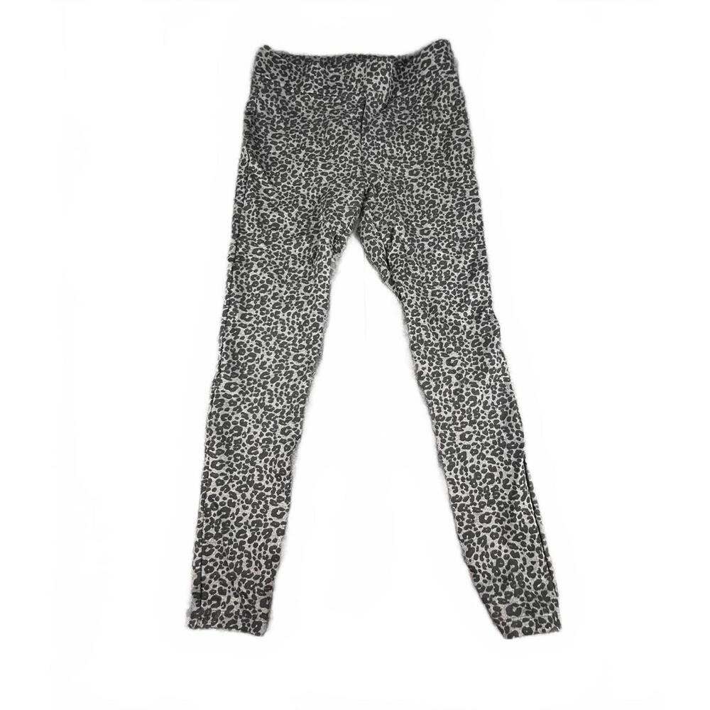 LOFT Leopard Print Leggings – Women’s M
